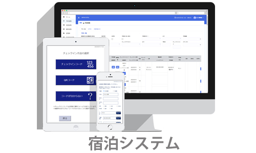 宿泊システム